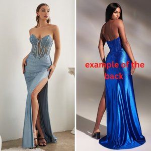 LADIVINE BY CINDERELLA DIVINE CDS419 DRESS